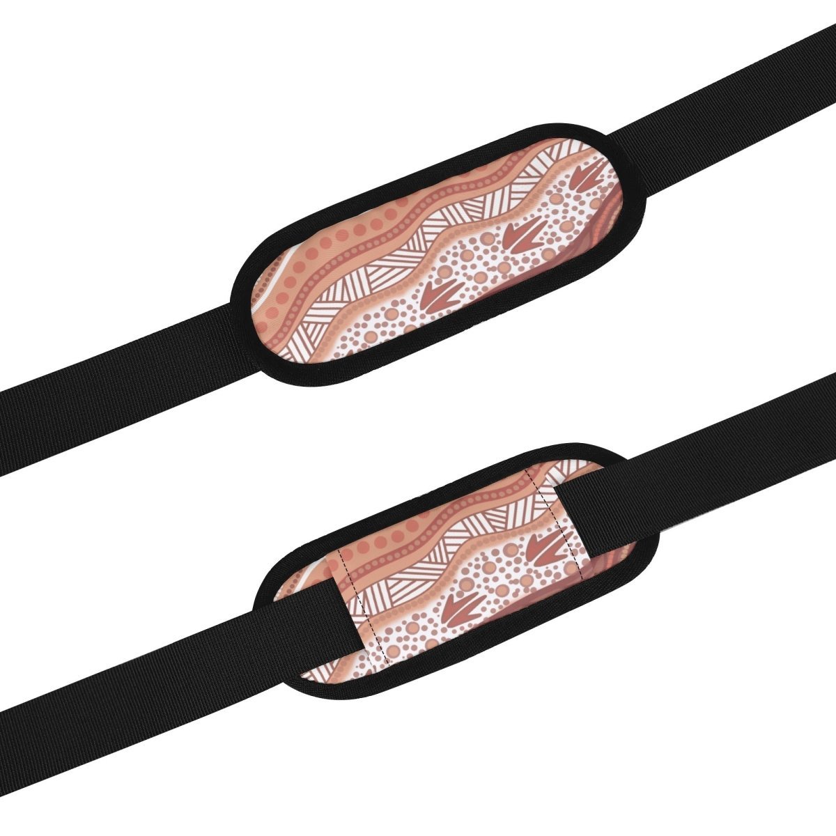 Connection to Sacred Lands Gym Bag - Walkabout Warriors. - Nesian Kulture