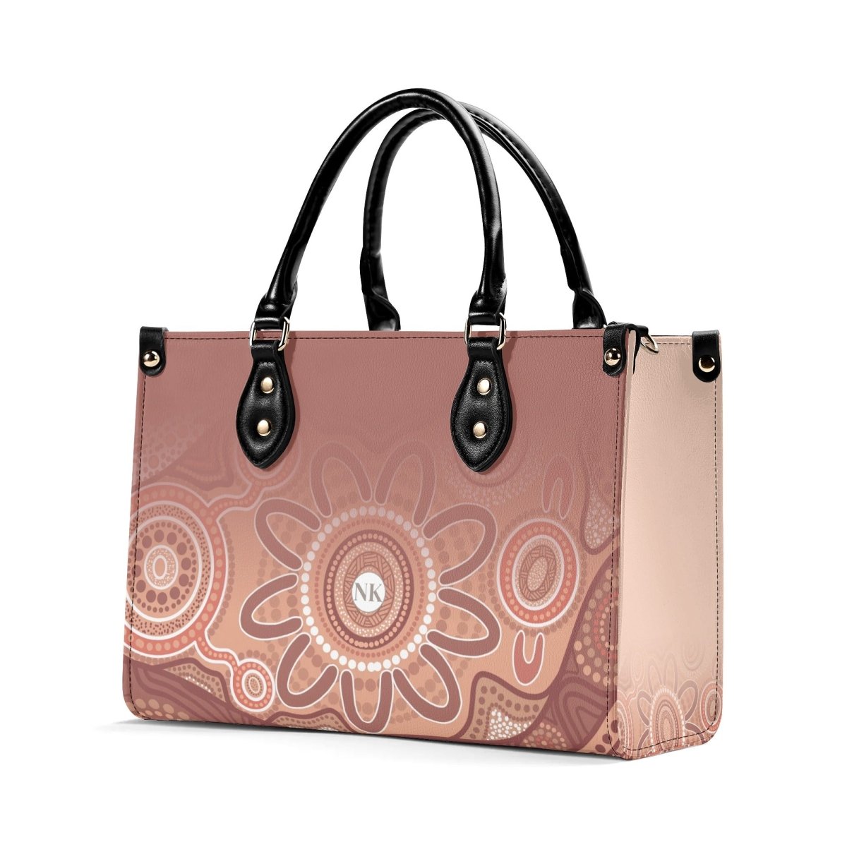 Connection to Sacred Lands Luxury Women PU Leather Handbag - Nesian Kulture