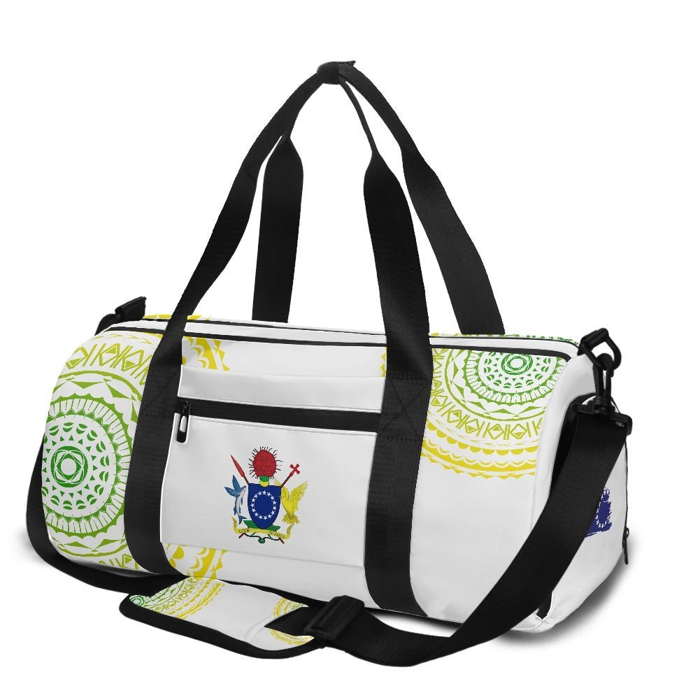 Cook Islands Version 2 Perfomance Gym Bag - Nesian Kulture