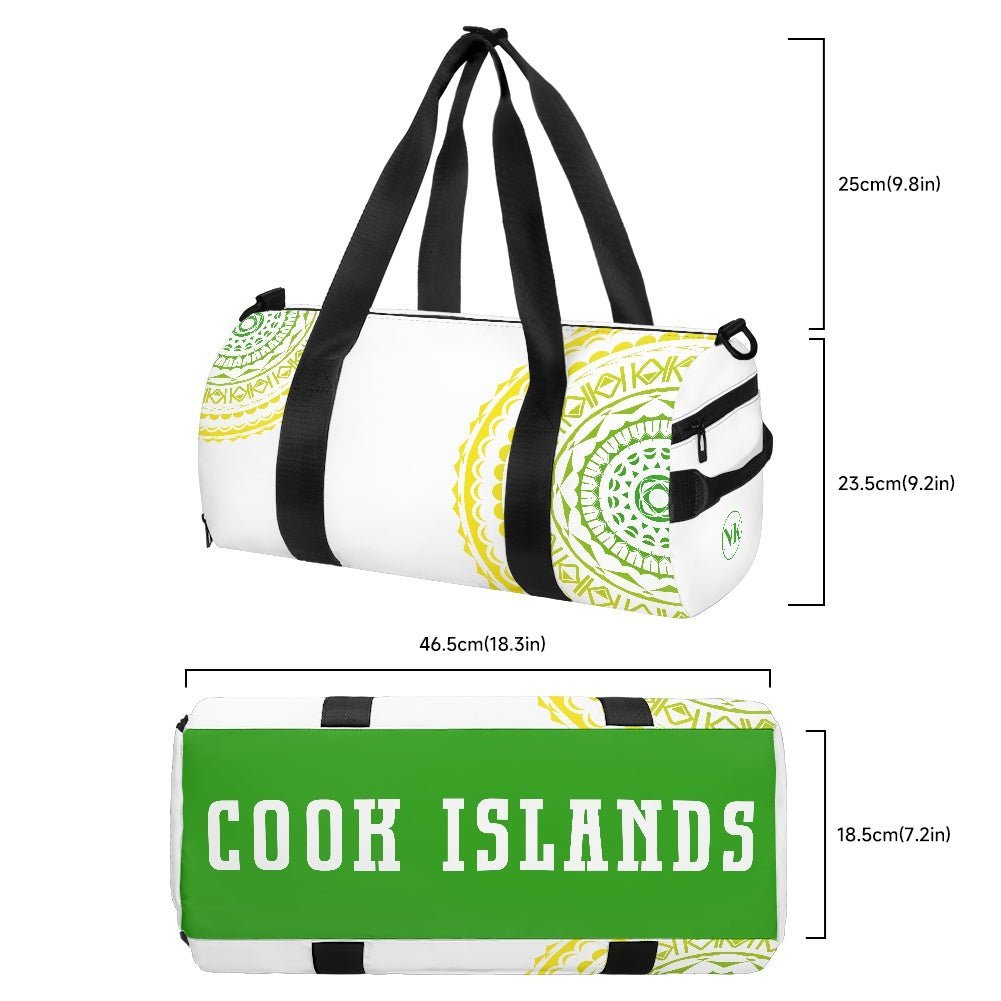 Cook Islands Version 2 Perfomance Gym Bag - Nesian Kulture