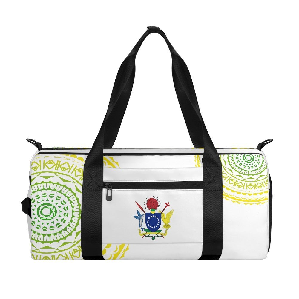 Cook Islands Version 2 Perfomance Gym Bag - Nesian Kulture