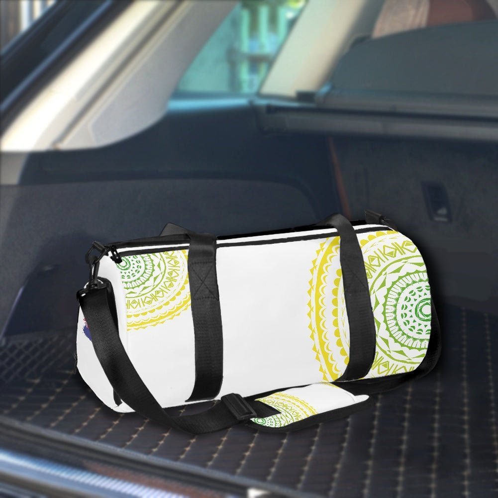 Cook Islands Version 2 Perfomance Gym Bag - Nesian Kulture