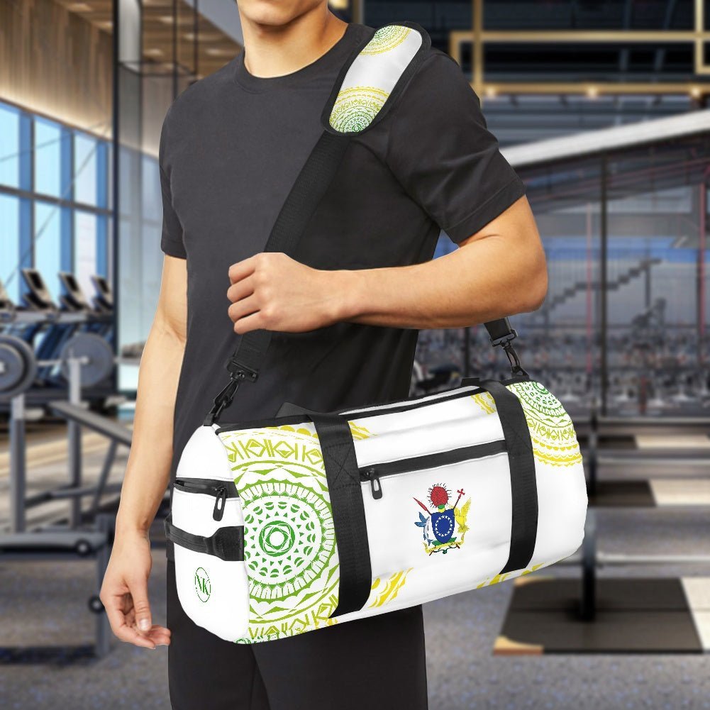 Cook Islands Version 2 Perfomance Gym Bag - Nesian Kulture