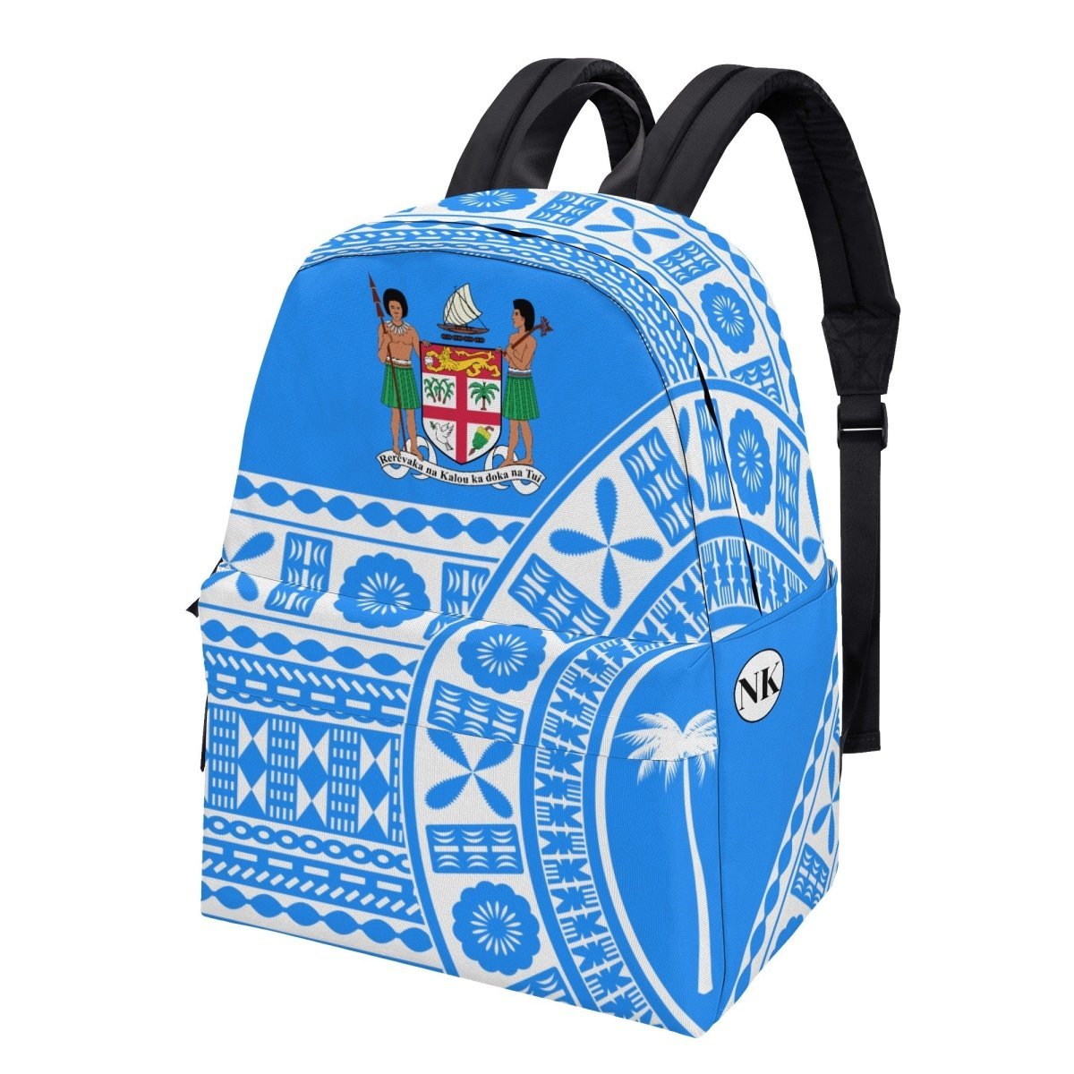 Fiji Backpack - Sky Blue - Nesian Kulture