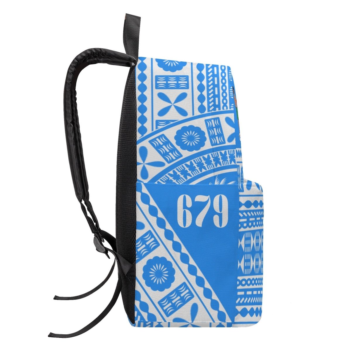 Fiji Backpack - Sky Blue - Nesian Kulture