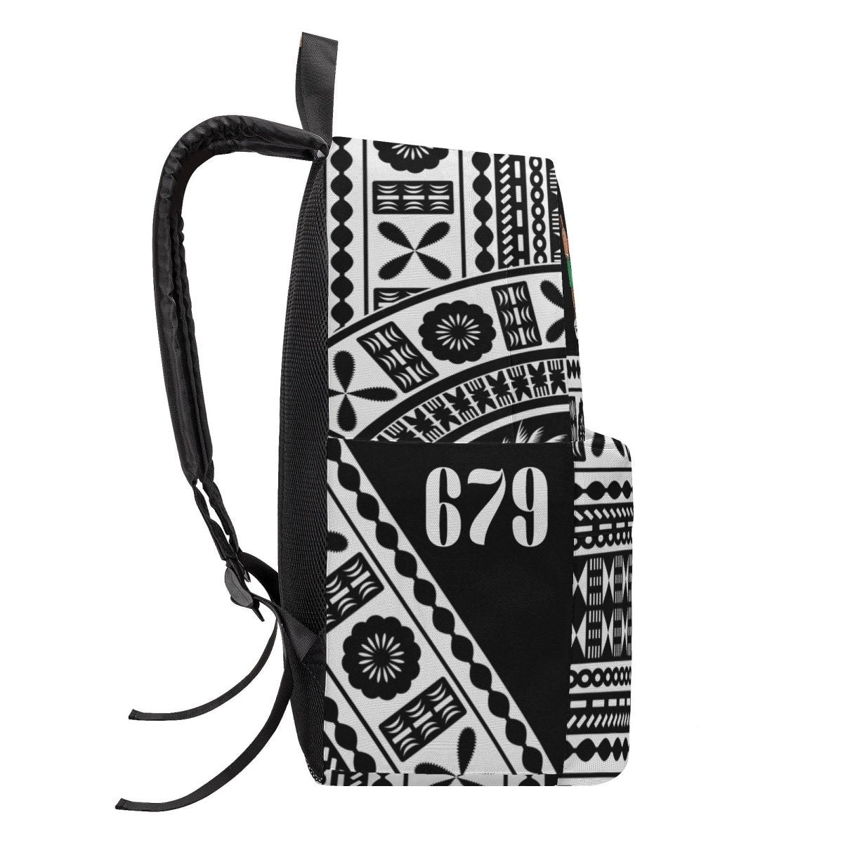 Fijian Backpack Black - Nesian Kulture