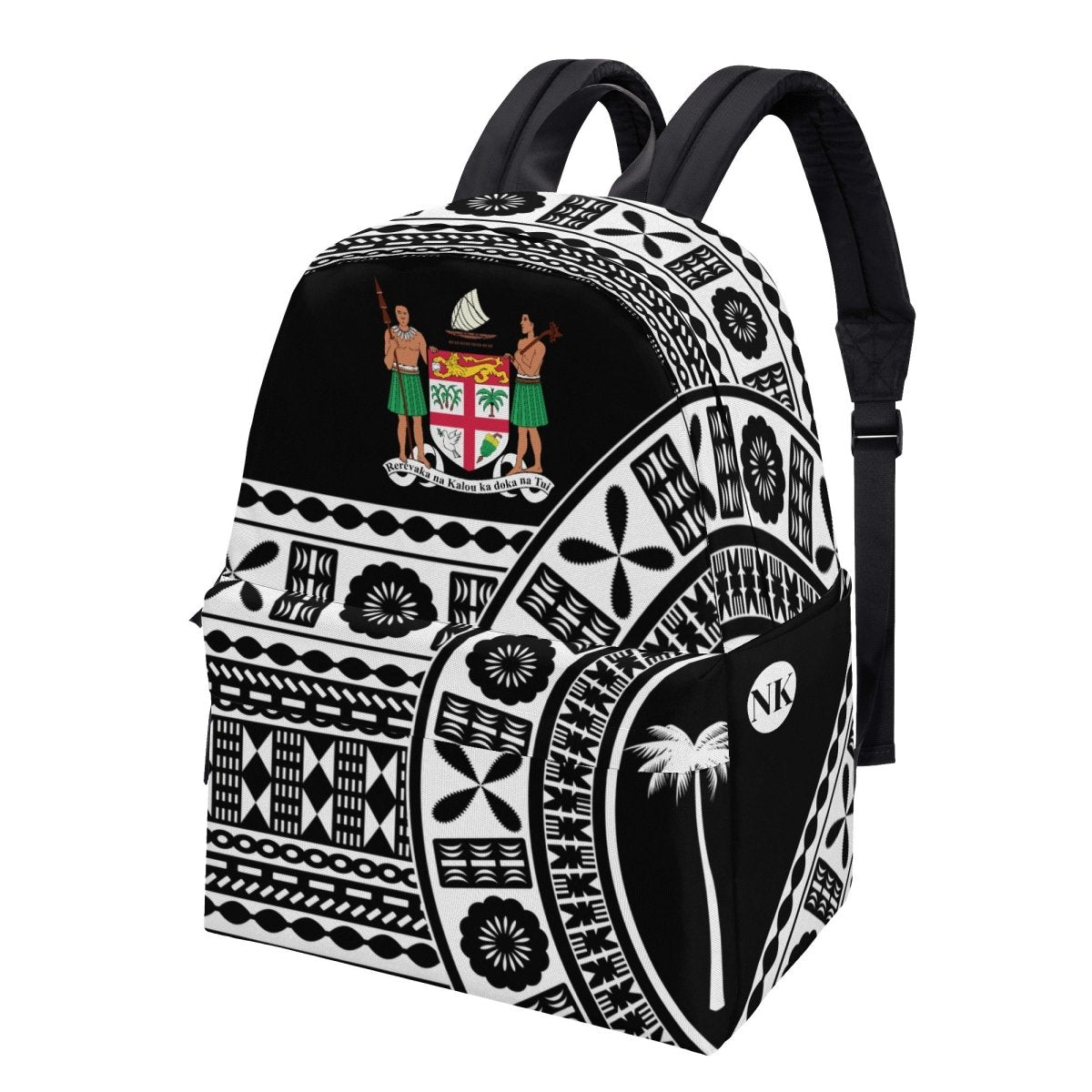 Fijian Backpack Black - Nesian Kulture