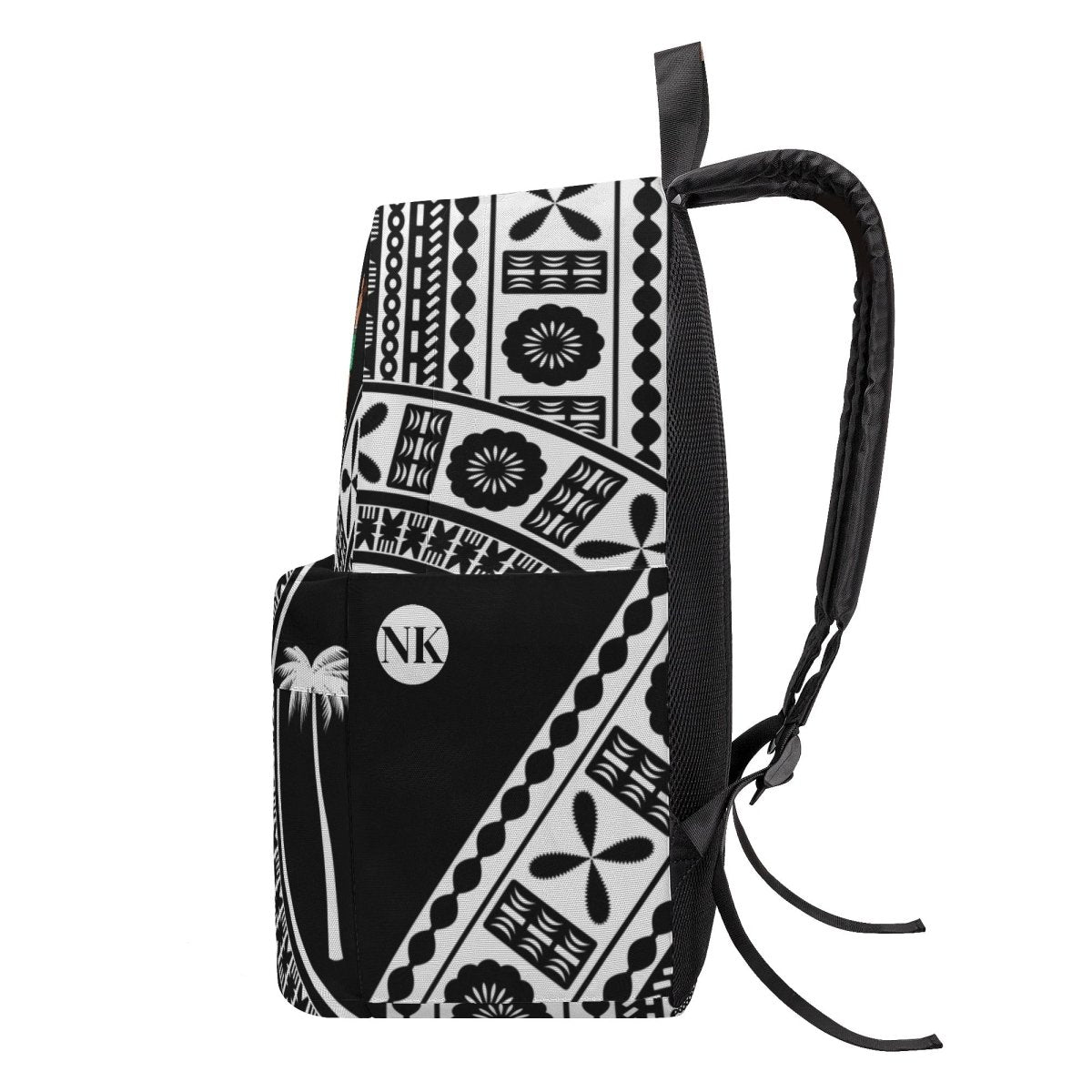 Fijian Backpack Black - Nesian Kulture