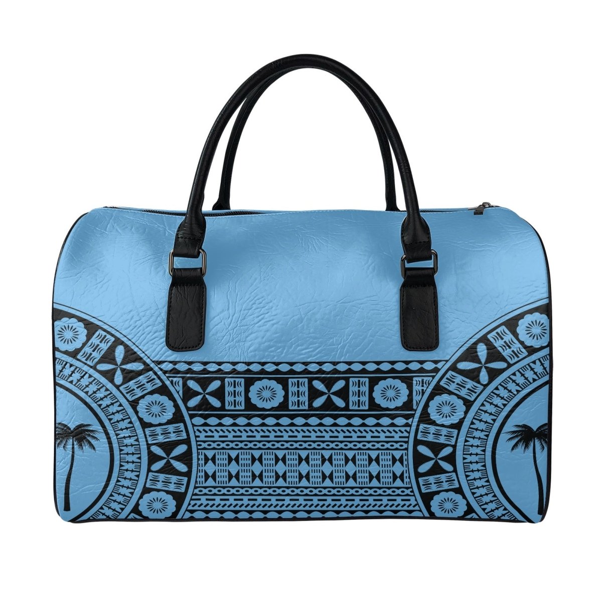 Fijian Blue Travel Bag - Nesian Kulture