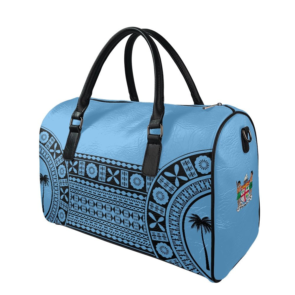 Fijian Blue Travel Bag - Nesian Kulture