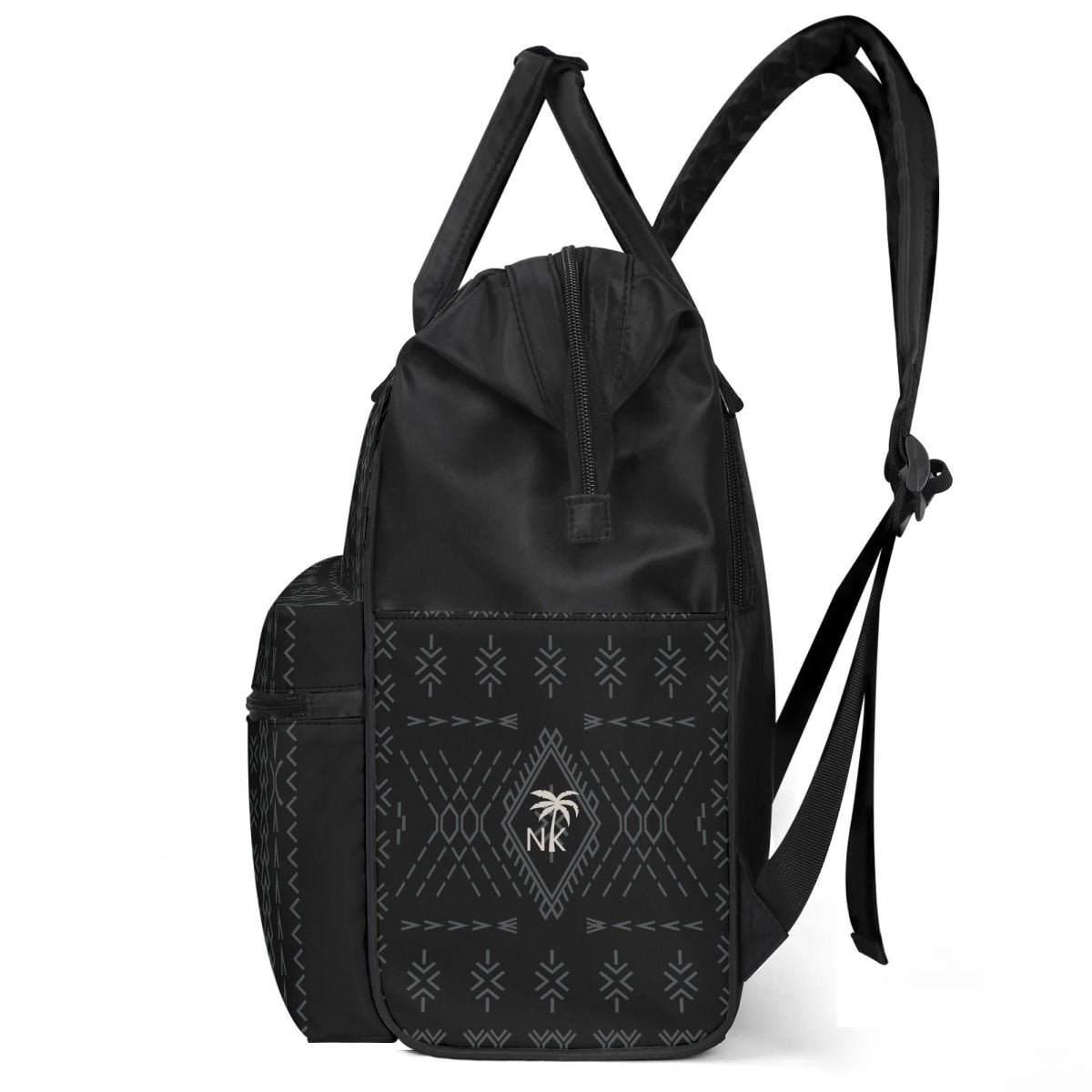 Finau Baby Bag – Charcoal - Nesian Kulture