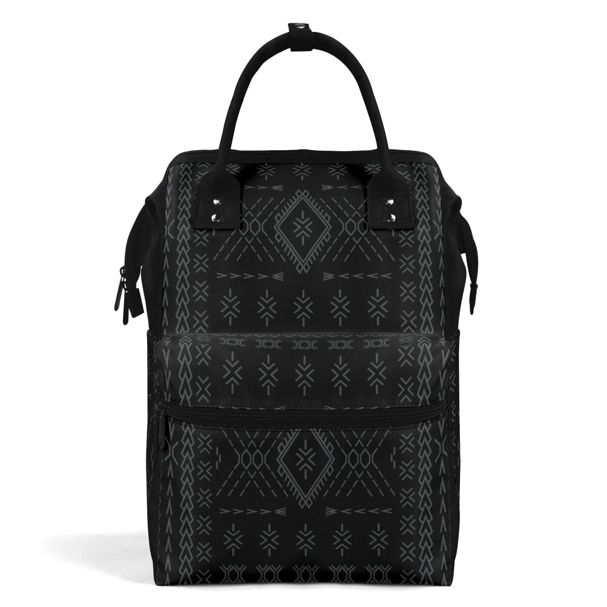 Finau Baby Bag – Charcoal - Nesian Kulture