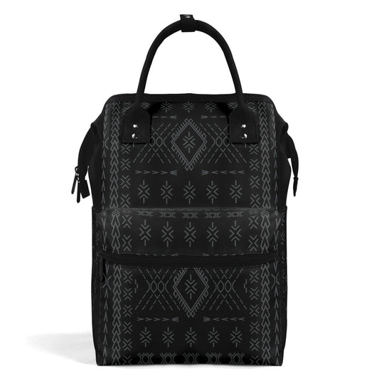 Finau Baby Bag – Charcoal - Nesian Kulture