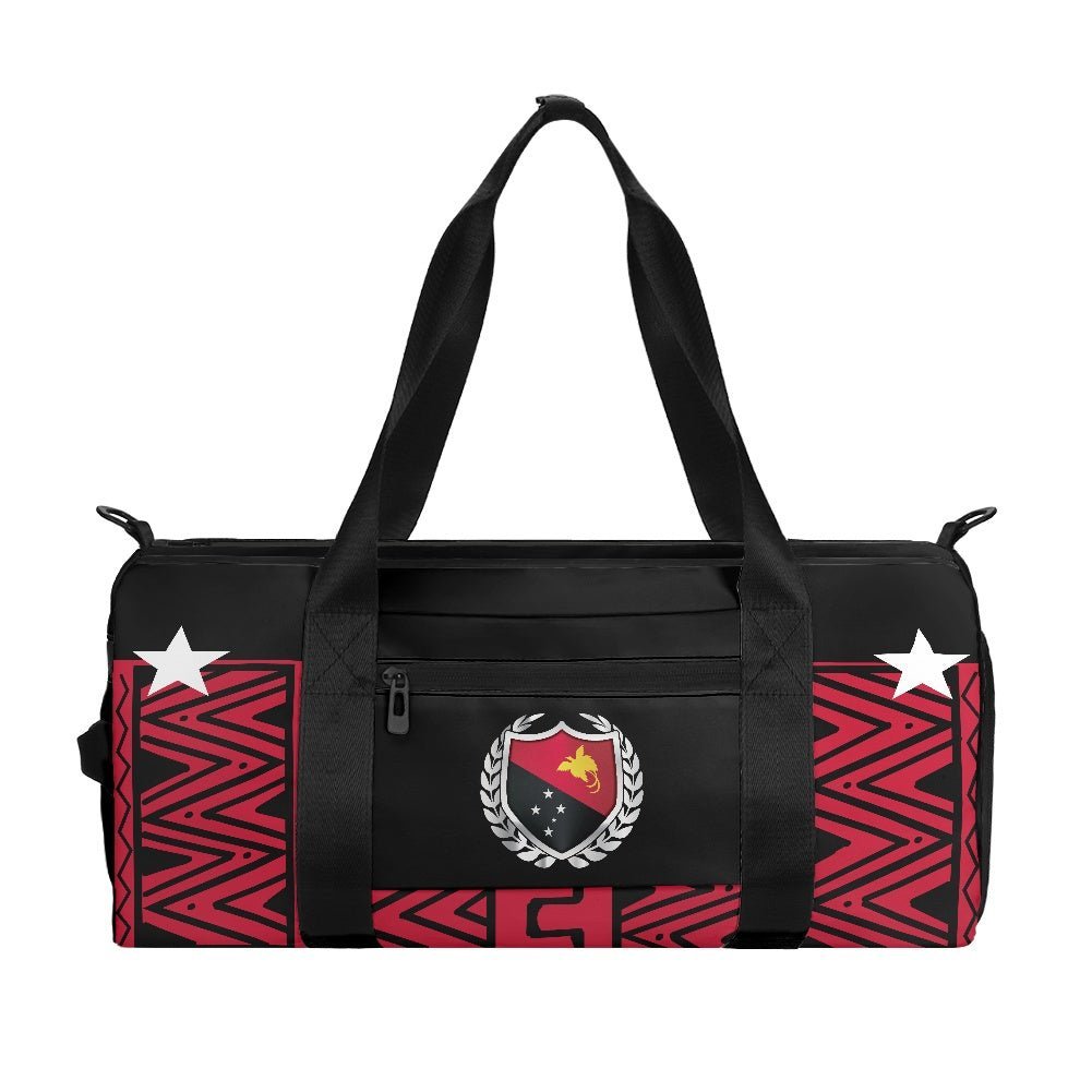 Hai Papua New Guinea Gym Bag - Nesian Kulture