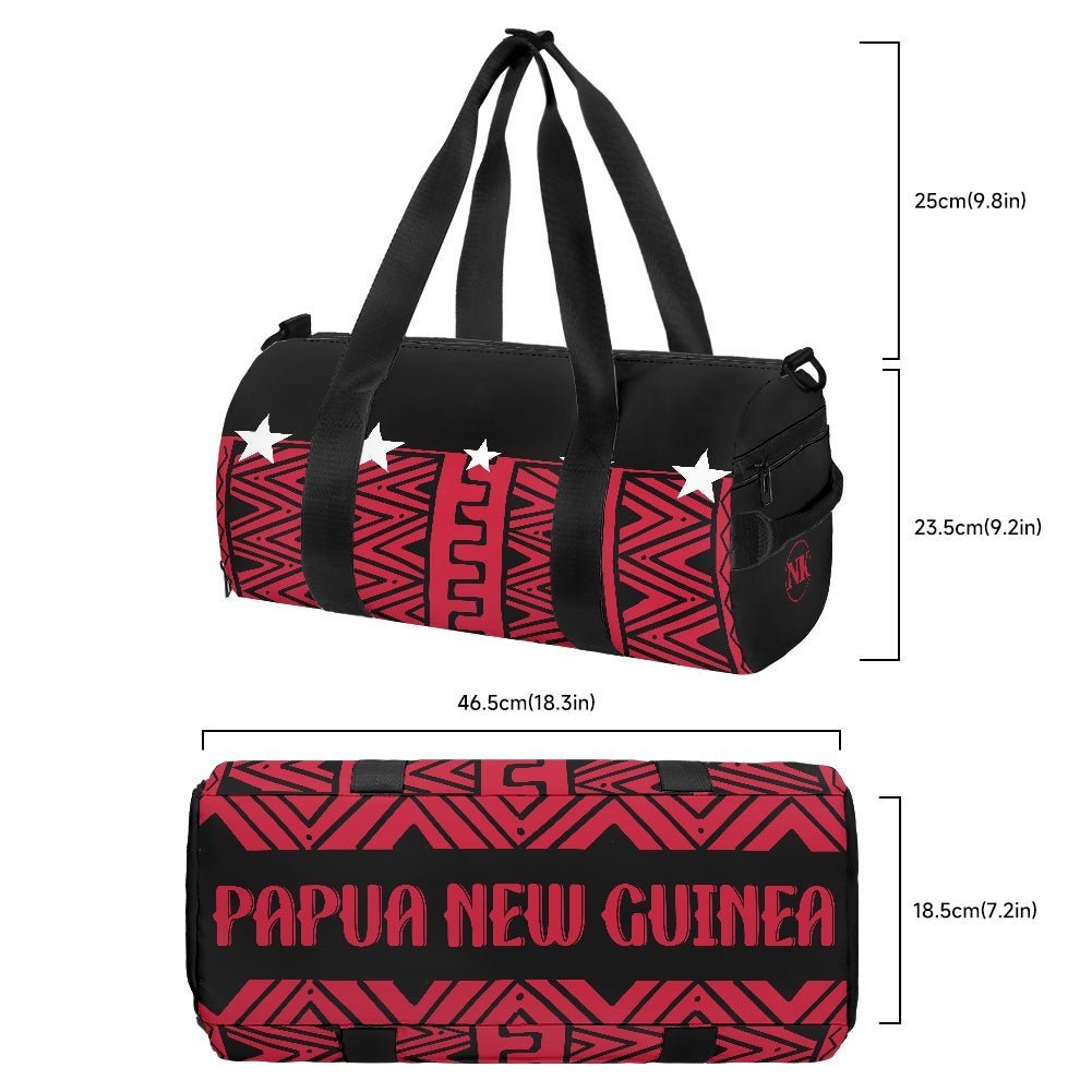 Hai Papua New Guinea Gym Bag - Nesian Kulture