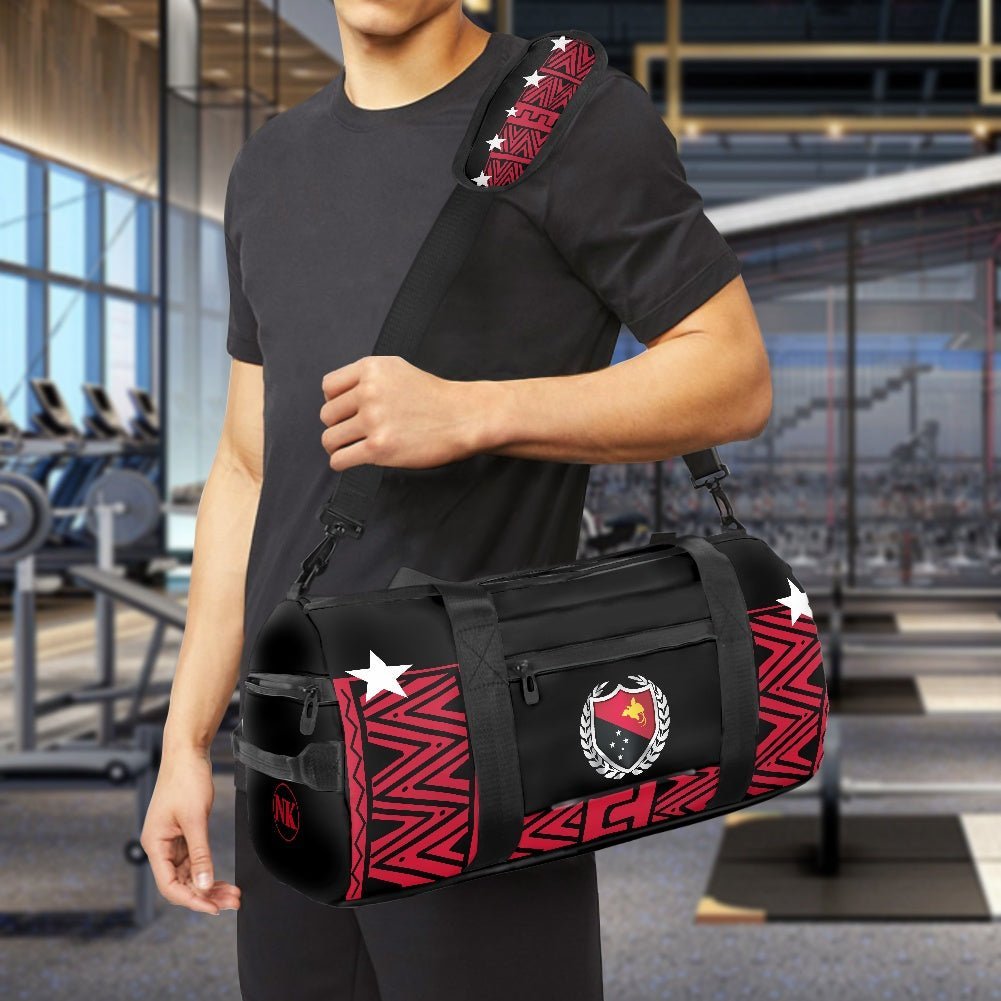 Hai Papua New Guinea Gym Bag - Nesian Kulture