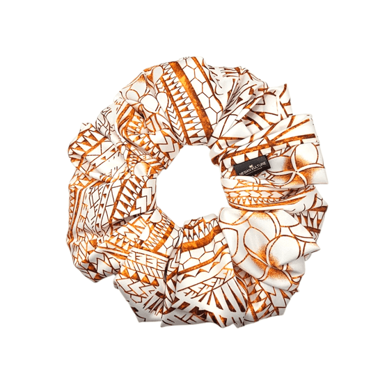 Hena Scrunchie — NK Vault Exclusive - Nesian Kulture