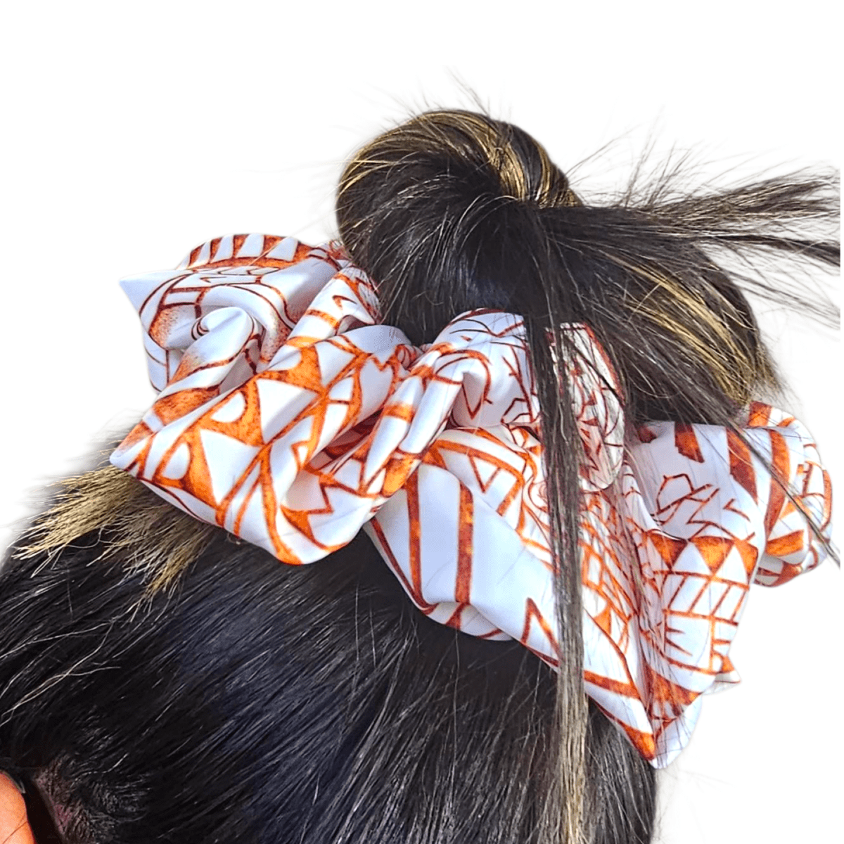 Hena Scrunchie — NK Vault Exclusive - Nesian Kulture