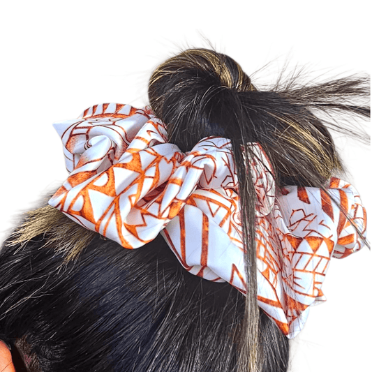 Hena Scrunchie — NK Vault Exclusive - Nesian Kulture