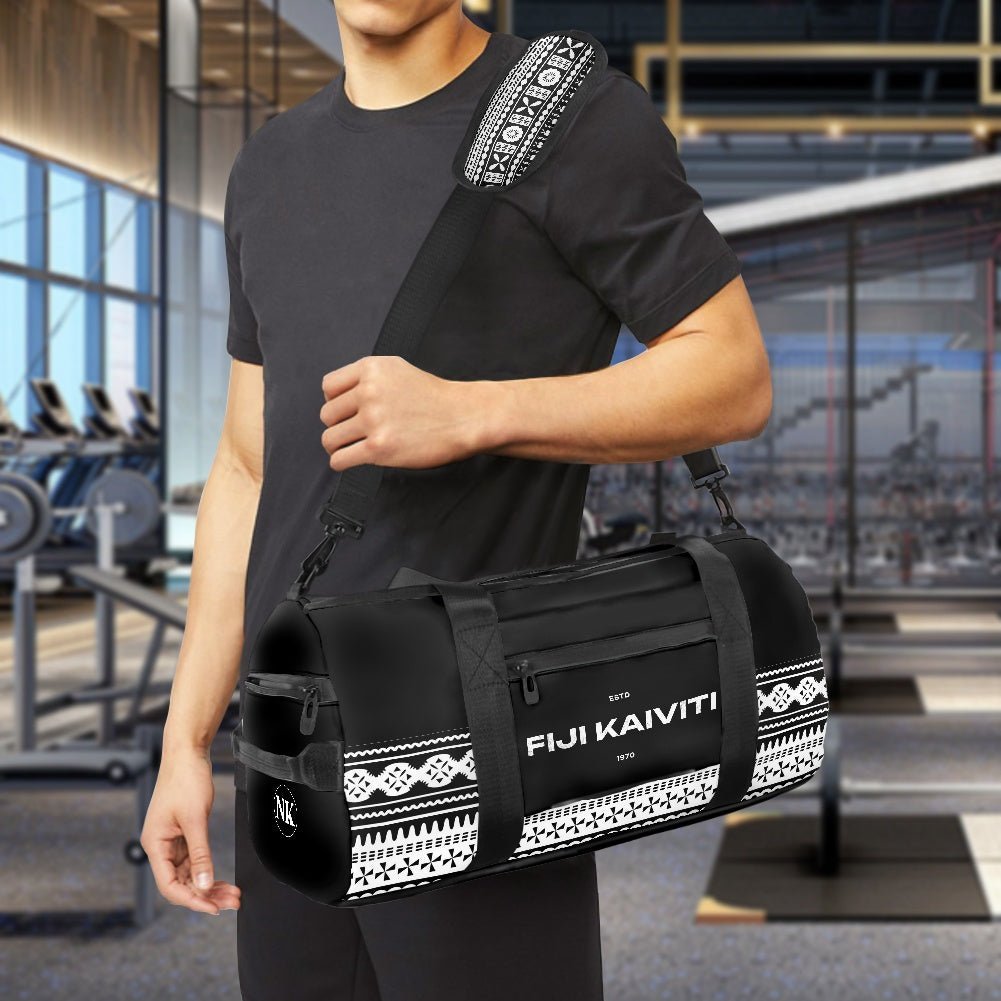 Kaiviti Fijian Gym Bag - Nesian Kulture