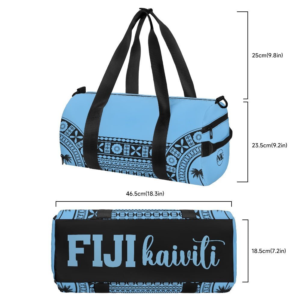 Kaiviti Fijian Version 2 Gym Bag - Nesian Kulture