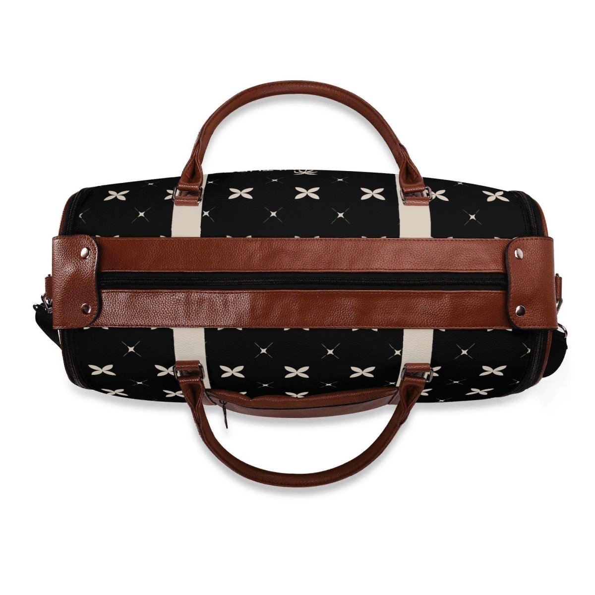 KALEA PU Leather Foldable Travel Bag - Nesian Kulture