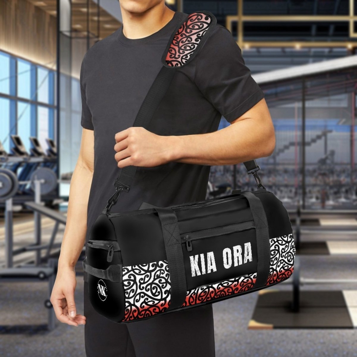 Kia Ora Maori Gym Bag - Nesian Kulture