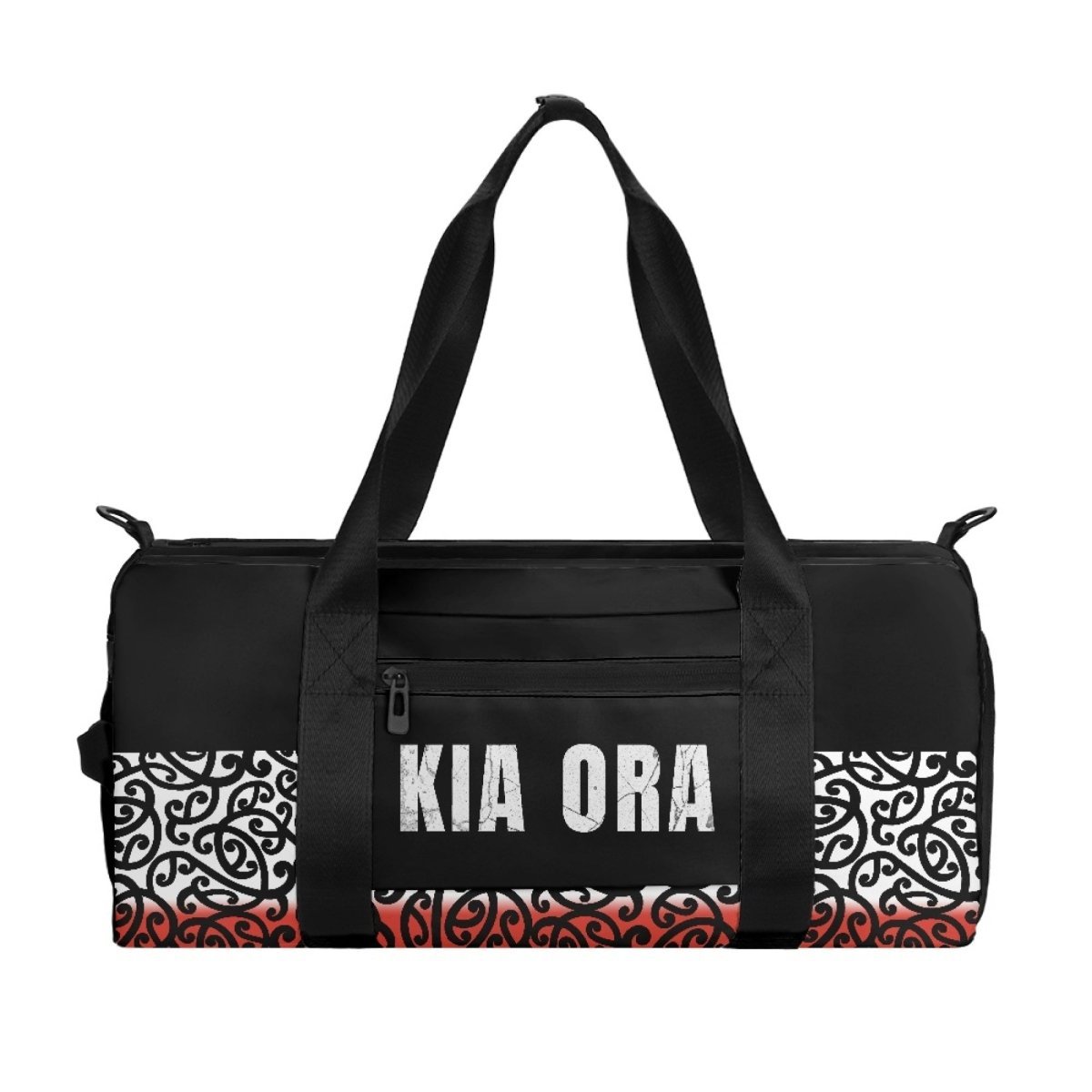 Kia Ora Maori Gym Bag - Nesian Kulture