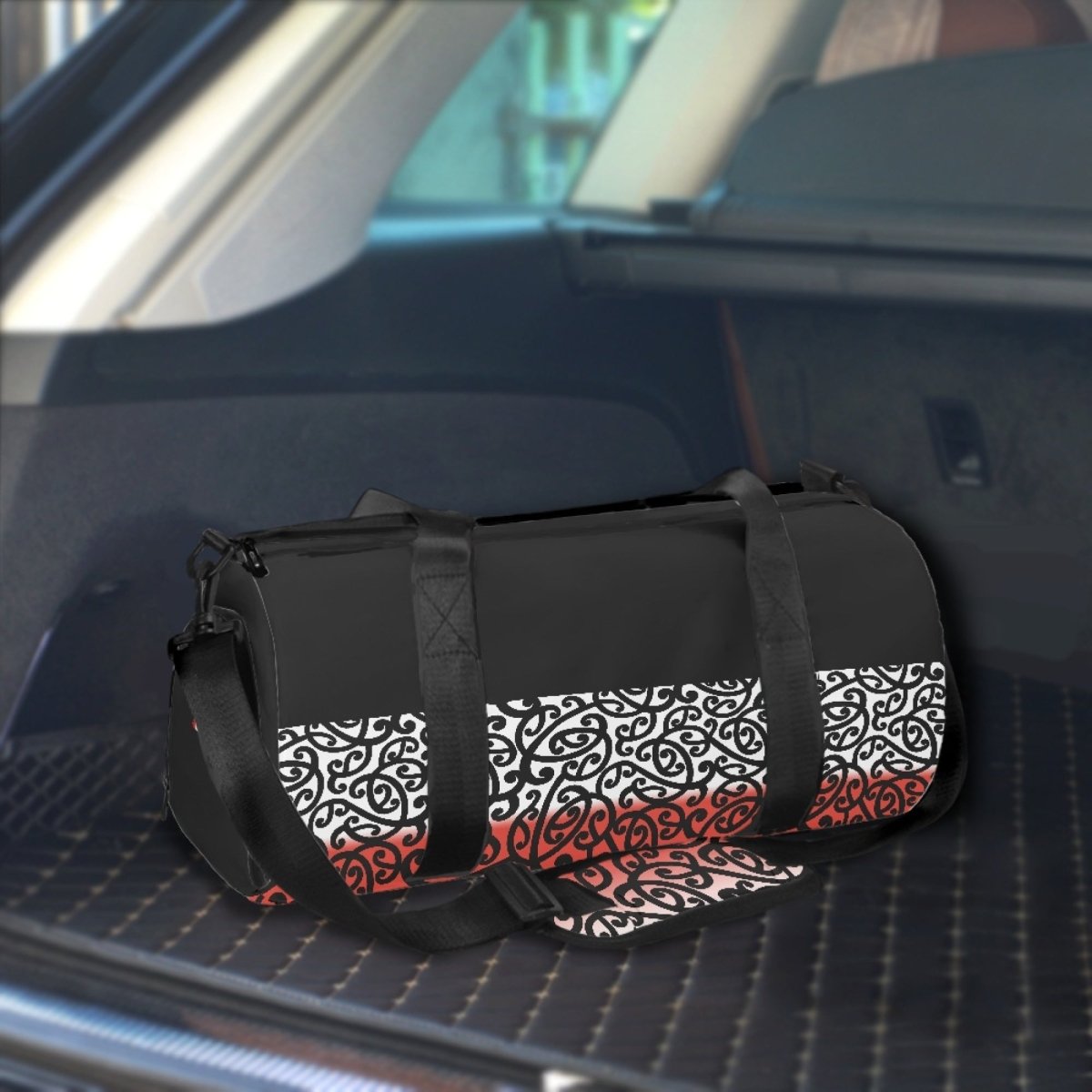 Kia Ora Maori Gym Bag - Nesian Kulture