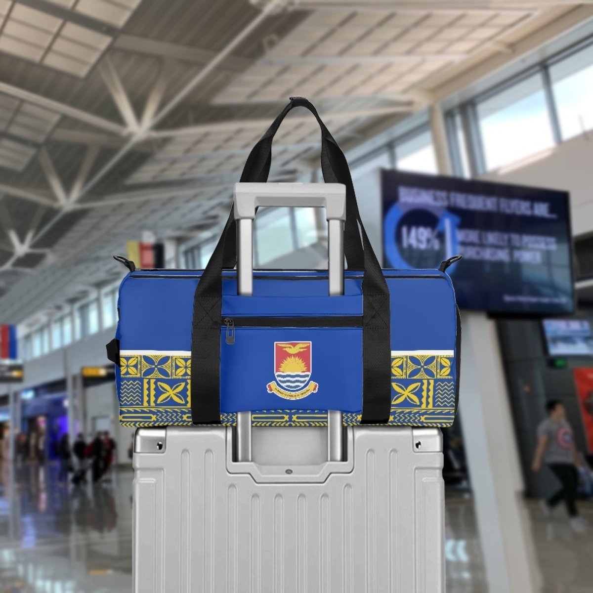 Kiribati Performance Gym Bag - Nesian Kulture