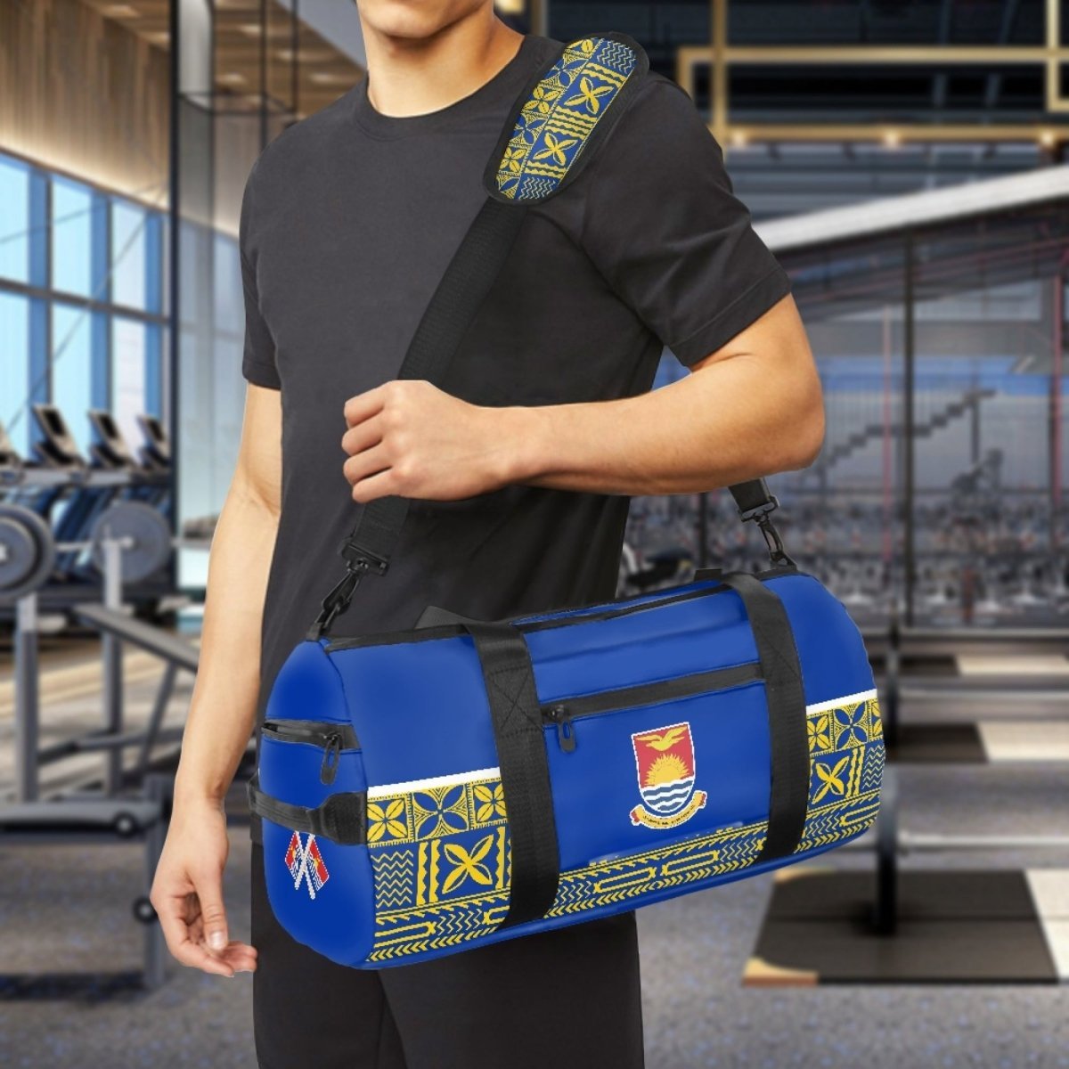 Kiribati Performance Gym Bag - Nesian Kulture