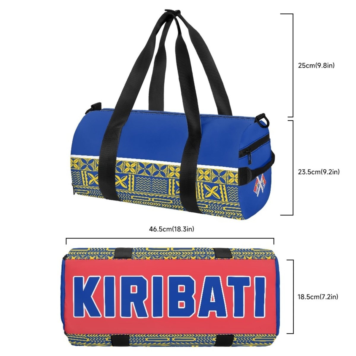 Kiribati Performance Gym Bag - Nesian Kulture