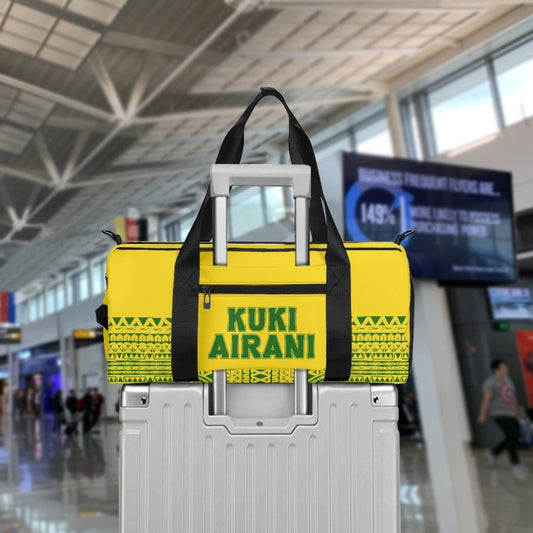 Kuki Airani Cook Islands Gym Bag - Nesian Kulture