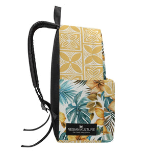 Leilani Everyday Backpack | Canvas Laptop Backpack S M L | Nesian Kulture