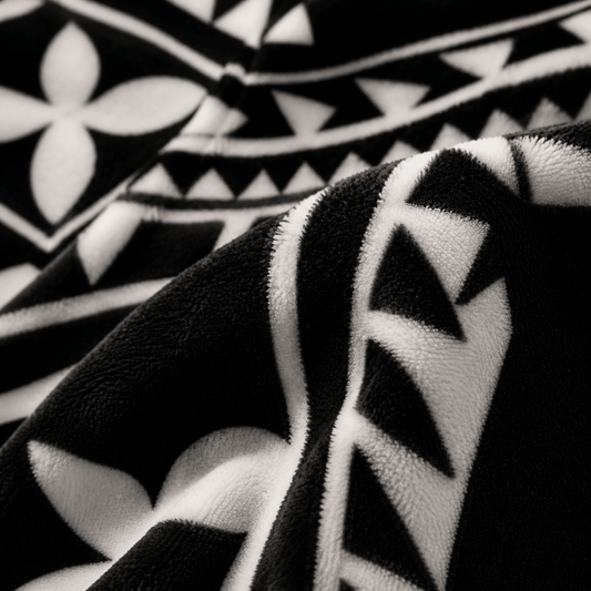 Litia Oversized Snug Hoodie | Charcoal - Nesian Kulture