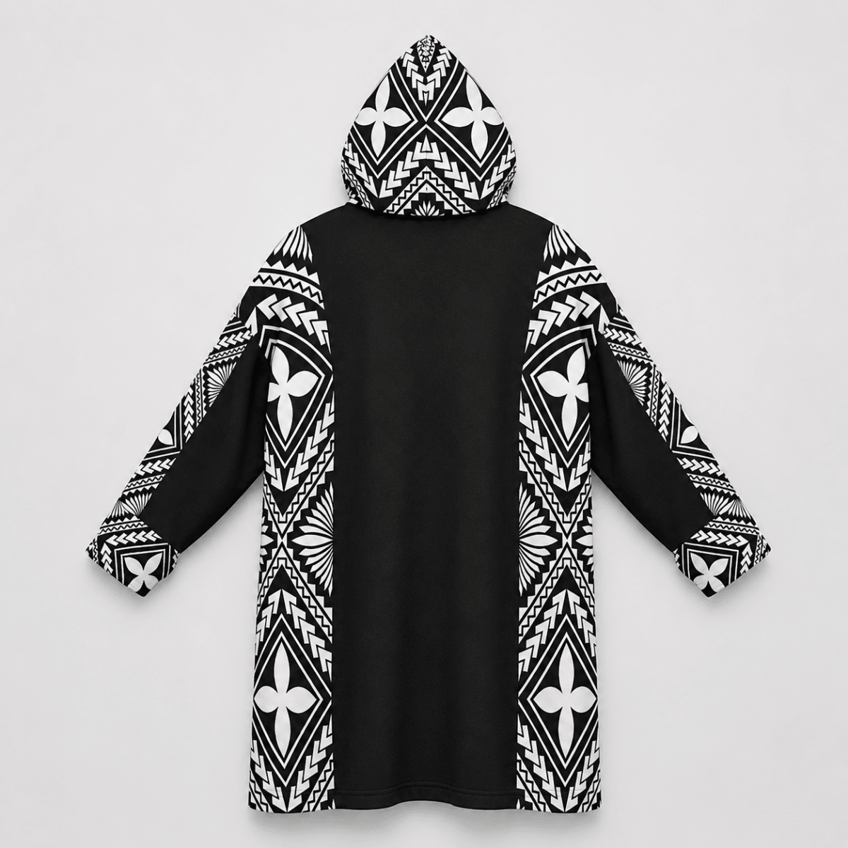 Litia Oversized Snug Hoodie | Charcoal - Nesian Kulture