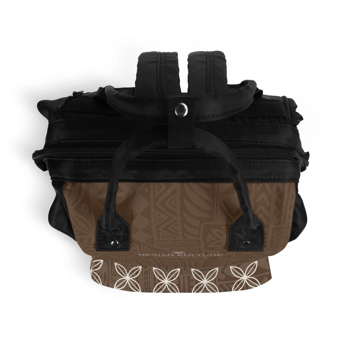 Lona Baby Bag – Mocha | Premium Baby Bag for Mothers - Nesian Kulture