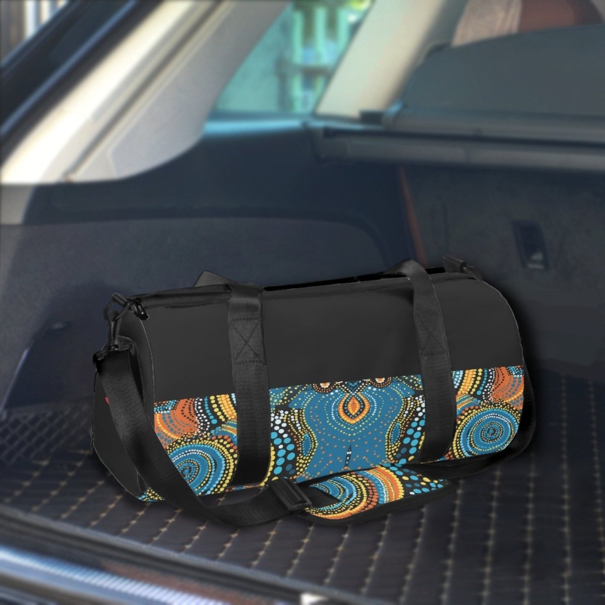 Malia Deadly Aboriginal Gym Bag - Nesian Kulture