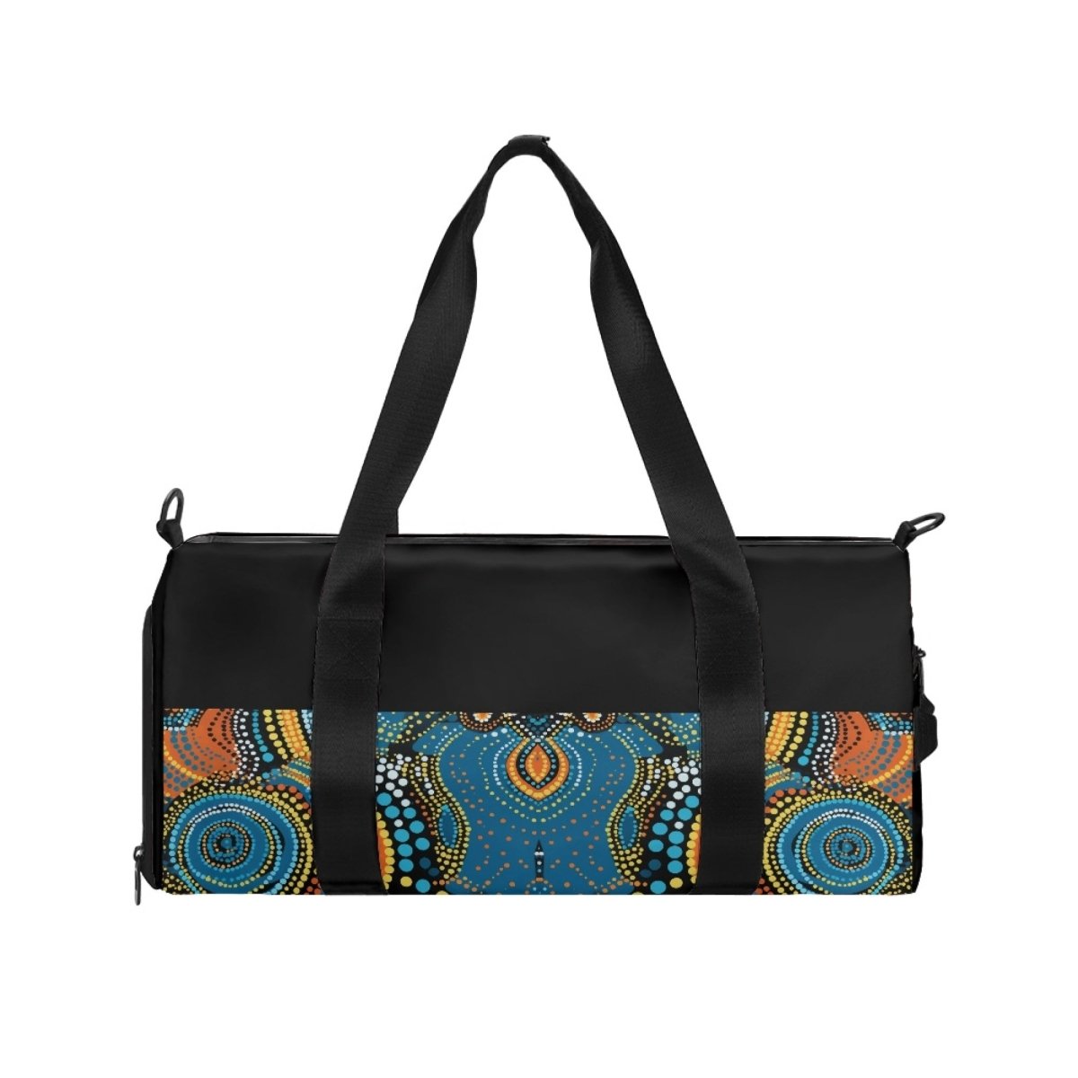 Malia Deadly Aboriginal Gym Bag - Nesian Kulture