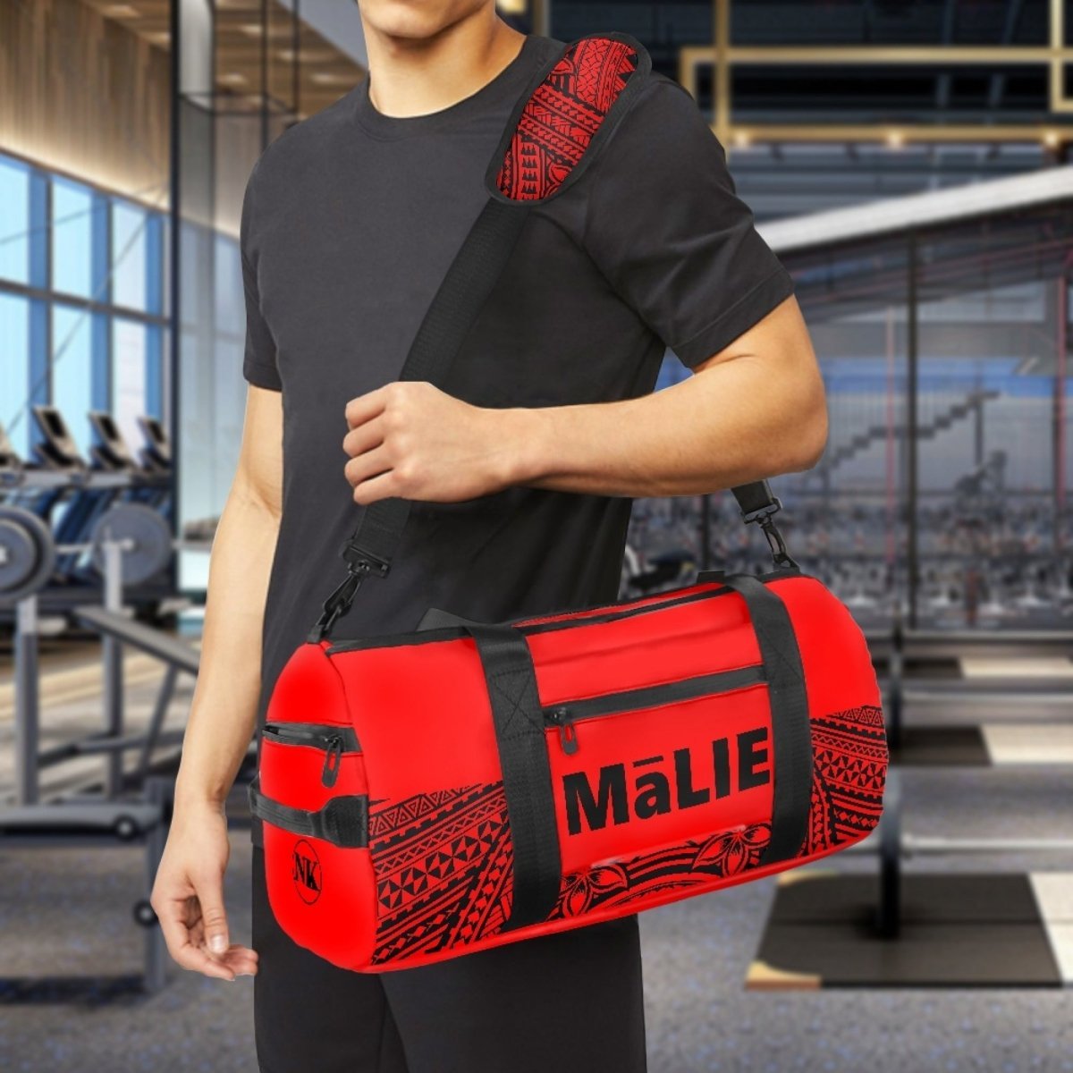 MāLIE Tonga Performance Gym Bag - Nesian Kulture
