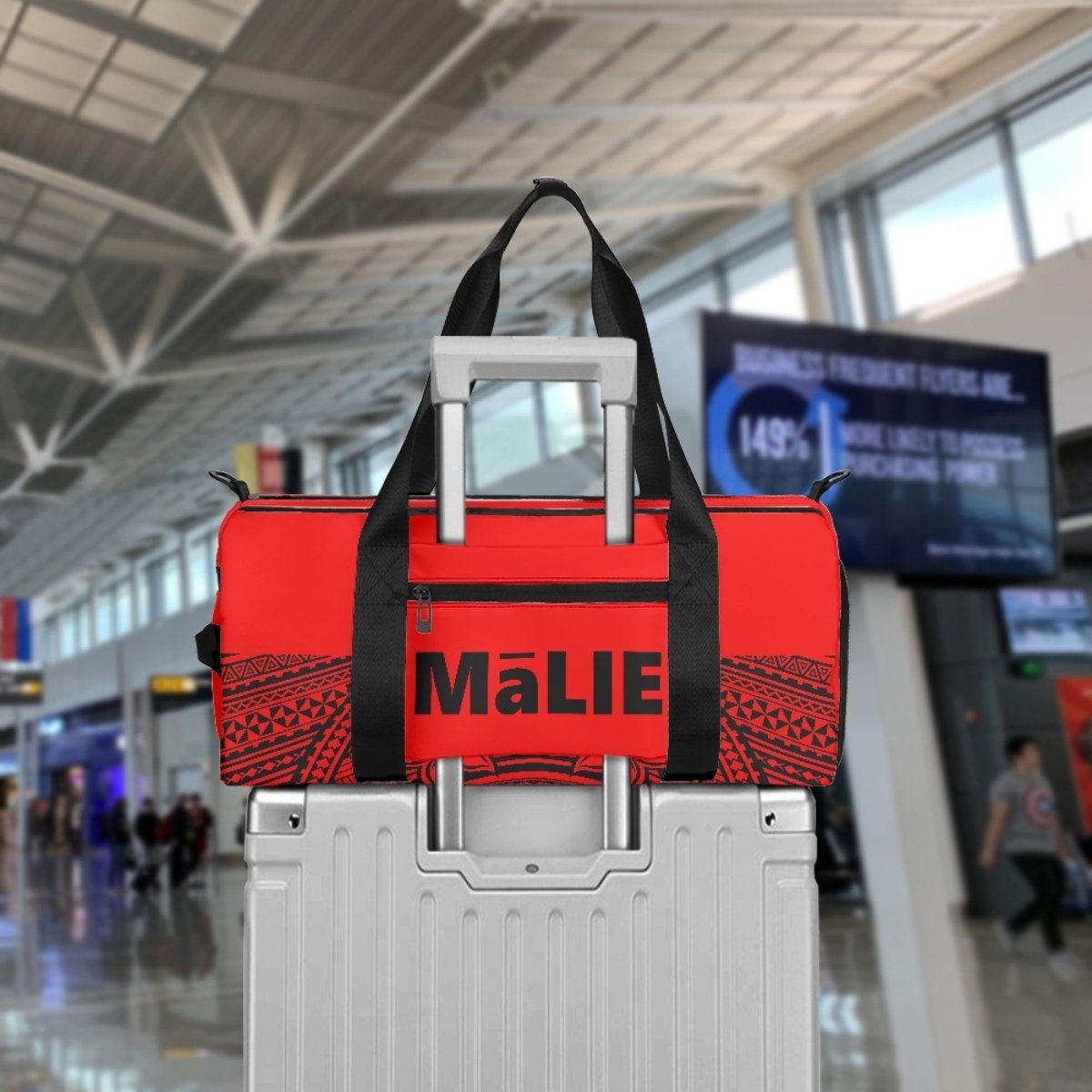 MāLIE Tonga Performance Gym Bag - Nesian Kulture