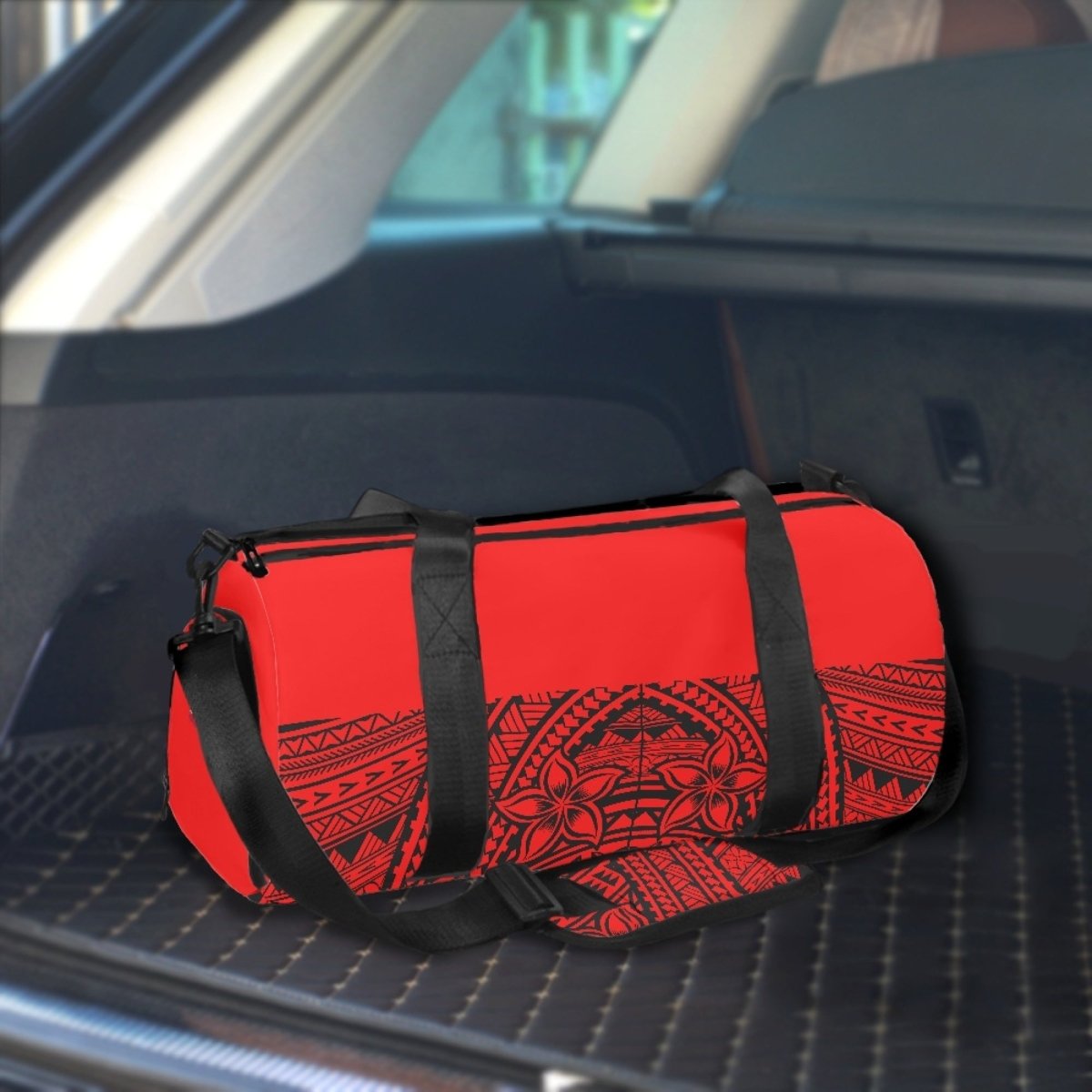 MāLIE Tonga Performance Gym Bag - Nesian Kulture