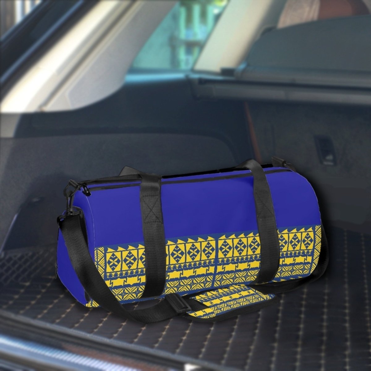 Malo NI! Tokelau Performance Gym Bag - Nesian Kulture