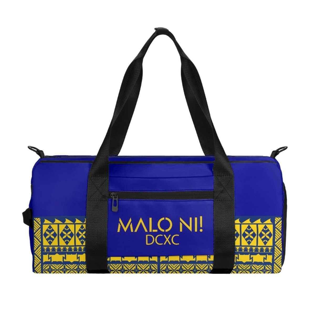 Malo NI! Tokelau Performance Gym Bag - Nesian Kulture