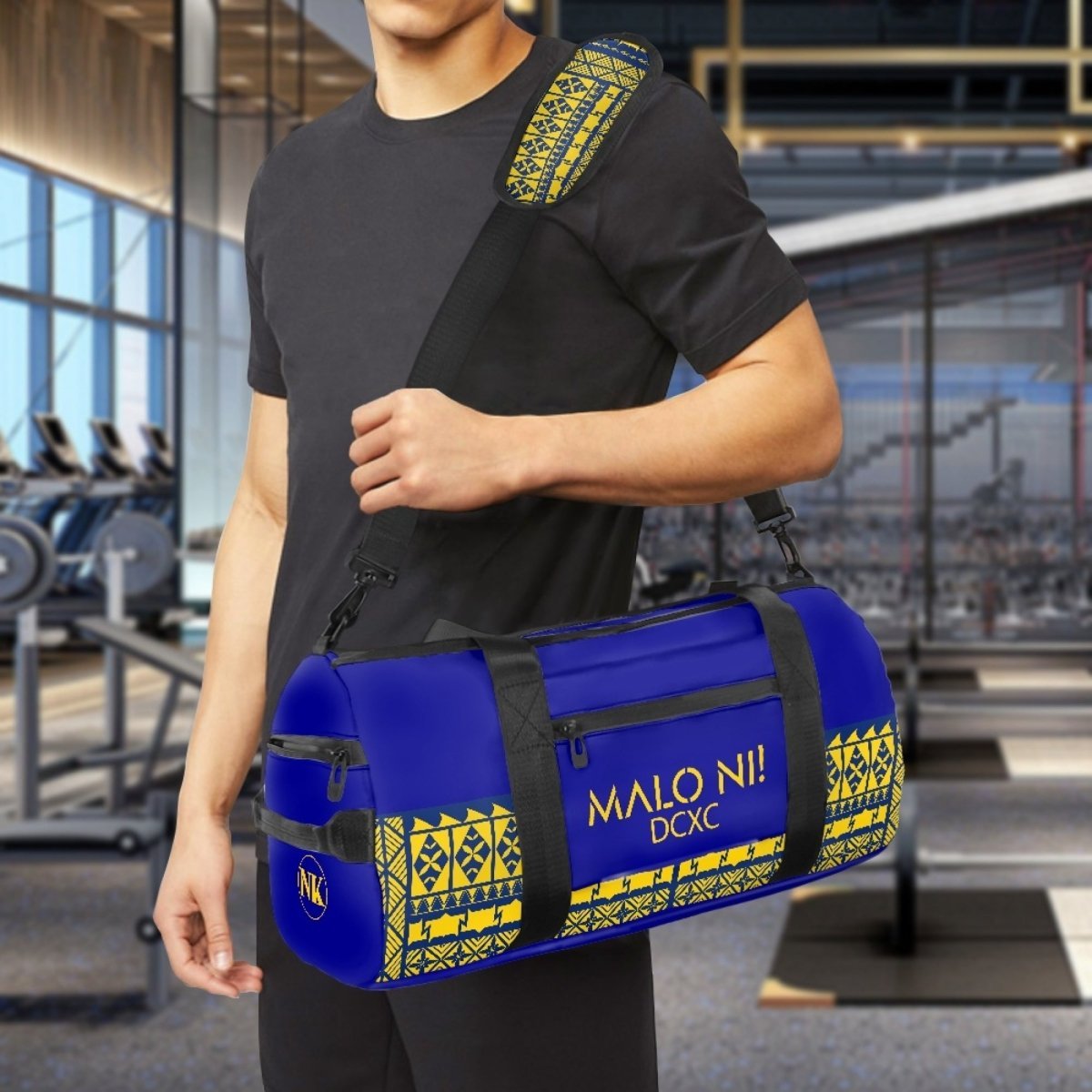 Malo NI! Tokelau Performance Gym Bag - Nesian Kulture