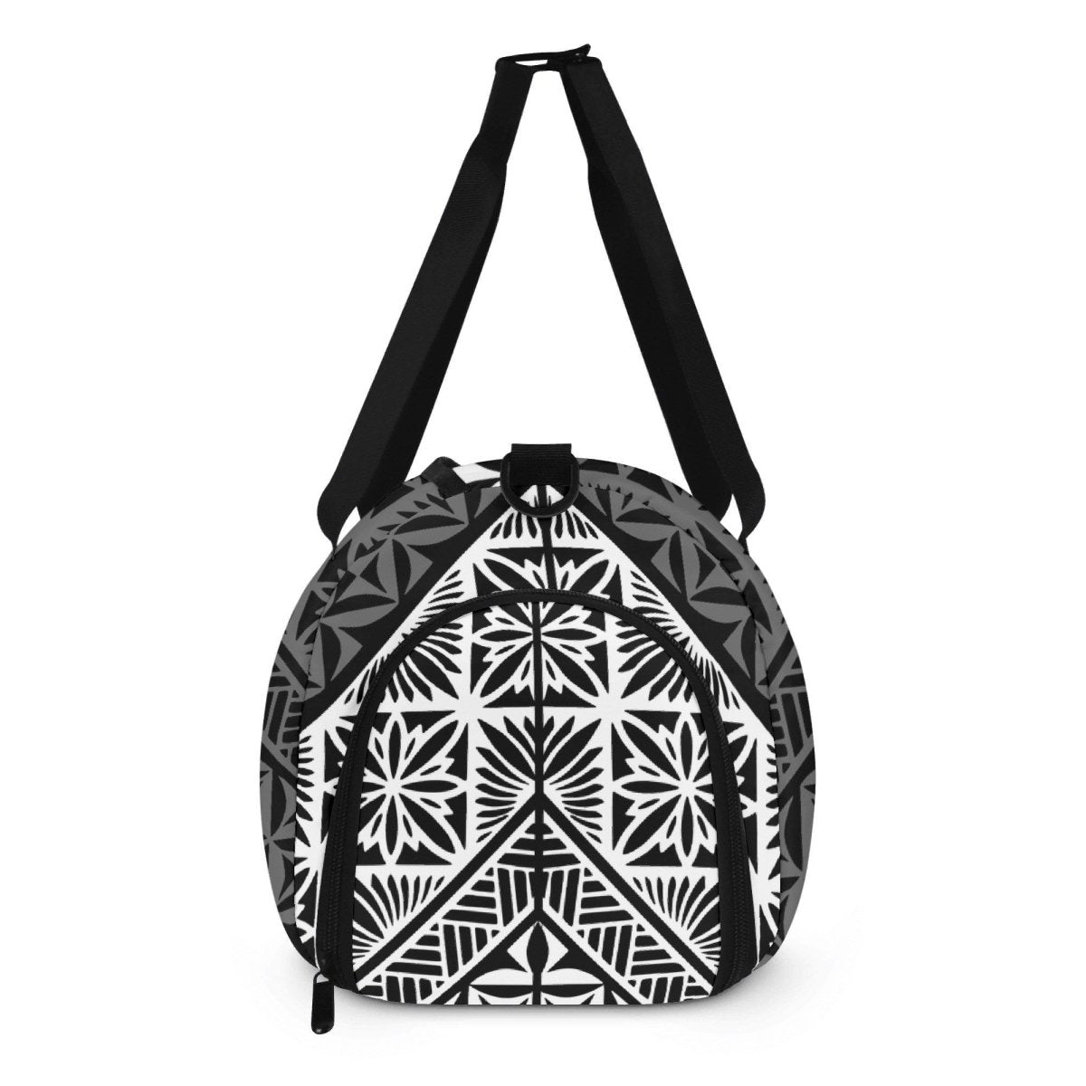 MANU Gym Bag – Black | Train With Honour - Nesian Kulture