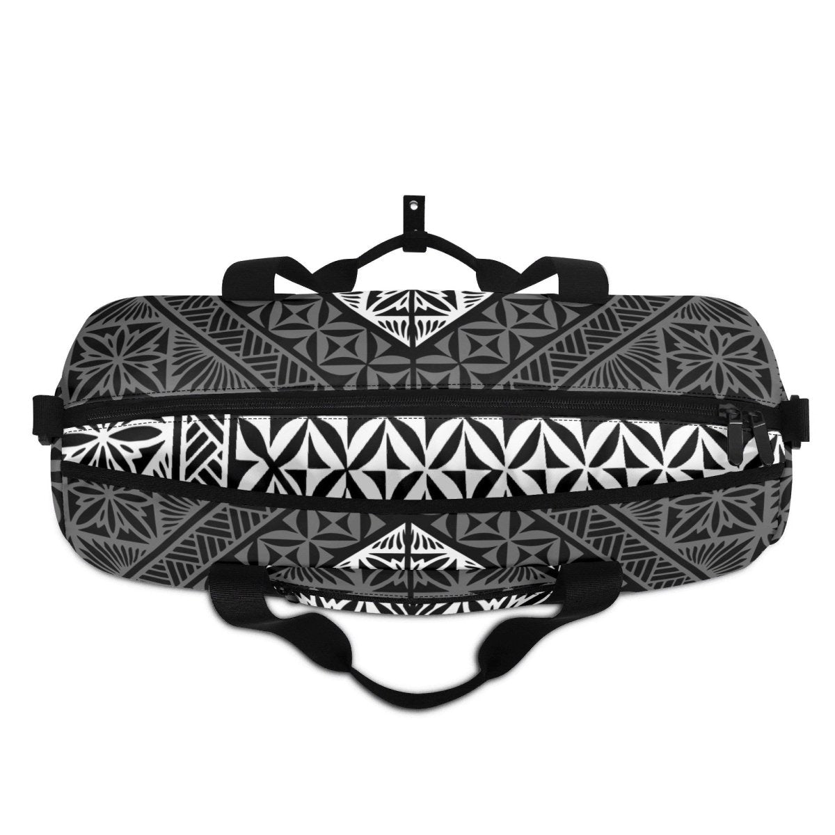 MANU Gym Bag – Black | Train With Honour - Nesian Kulture