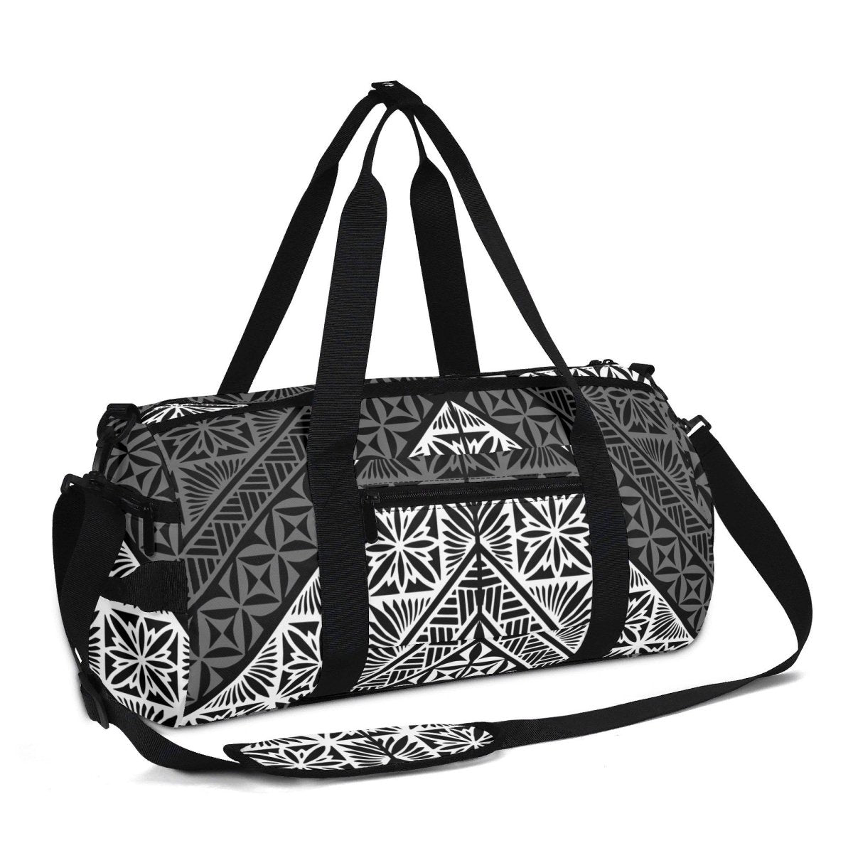MANU Gym Bag – Black | Train With Honour - Nesian Kulture
