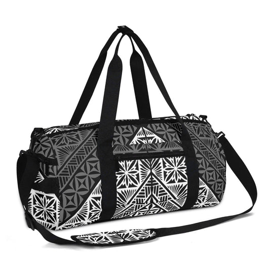 MANU Gym Bag – Black | Train With Honour - Nesian Kulture