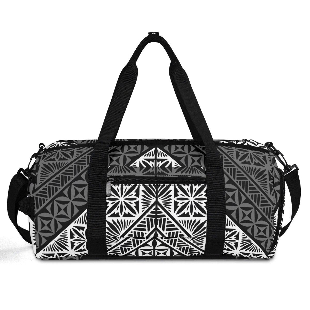 MANU Gym Bag – Black | Train With Honour - Nesian Kulture
